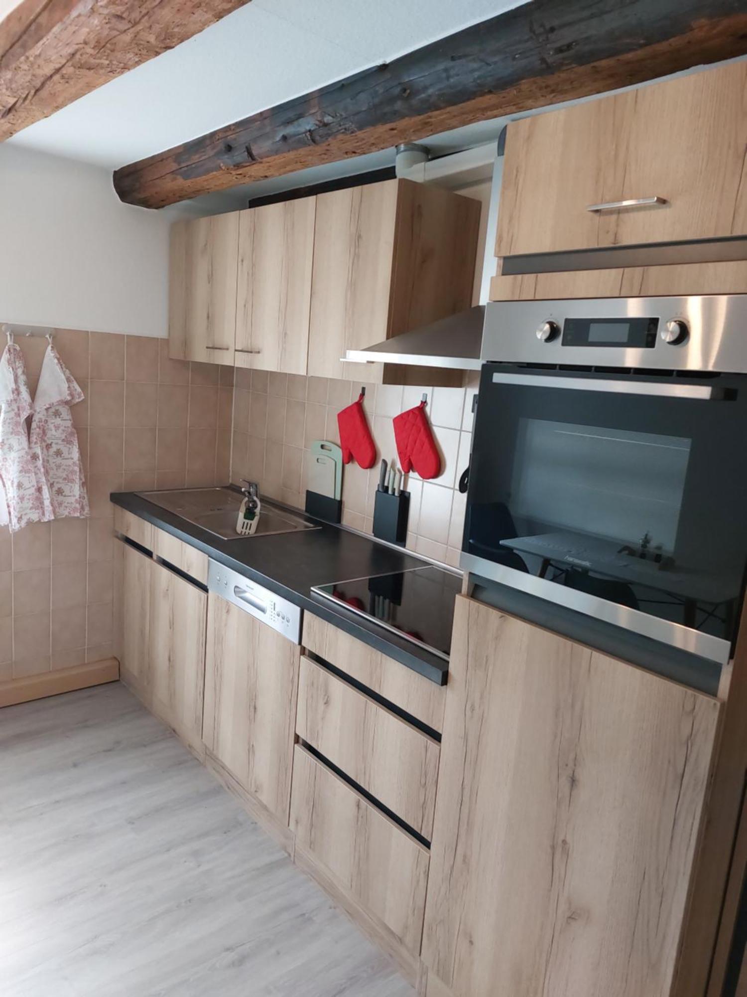 Ferienwohnung Schwabenstuben Меерсбург Екстериор снимка